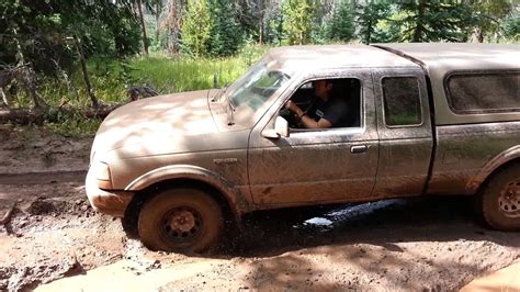 ford ranger stuck in 4 low